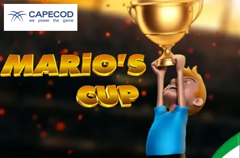 MARIO'S CUP